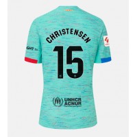 Barcelona Andreas Christensen #15 Tredjetrøje 2023-24 Kortærmet